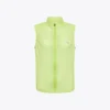 L. Gilet ripiegabile Gilet da corsa ripiegabile e antivento