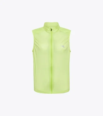 L. Gilet ripiegabile Gilet da corsa ripiegabile e antivento