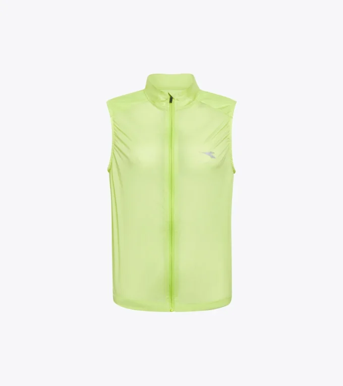 L. Gilet ripiegabile Gilet da corsa ripiegabile e antivento