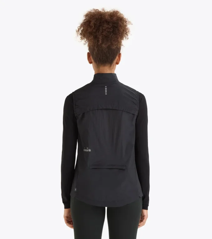 L. Gilet ripiegabile Gilet da corsa ripiegabile e antivento