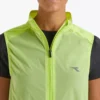 L. Gilet ripiegabile Gilet da corsa ripiegabile e antivento