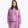 L. Hoodie Athl. Logo Felpa con cappuccio – Donna