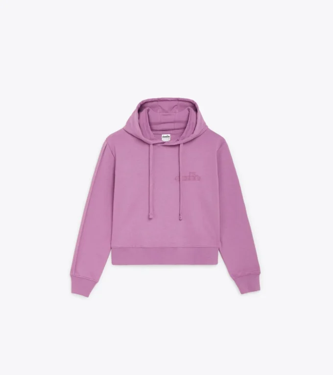 L. Hoodie Athl. Logo Felpa con cappuccio – Donna