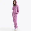 L. Hoodie Athl. Logo Felpa con cappuccio – Donna