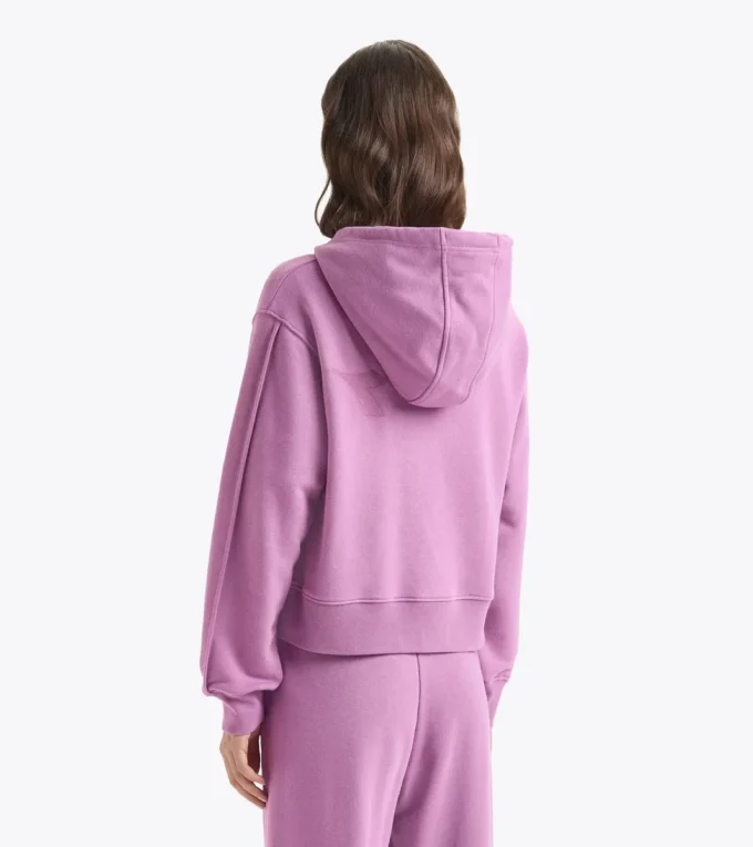 L. Hoodie Athl. Logo Felpa con cappuccio – Donna