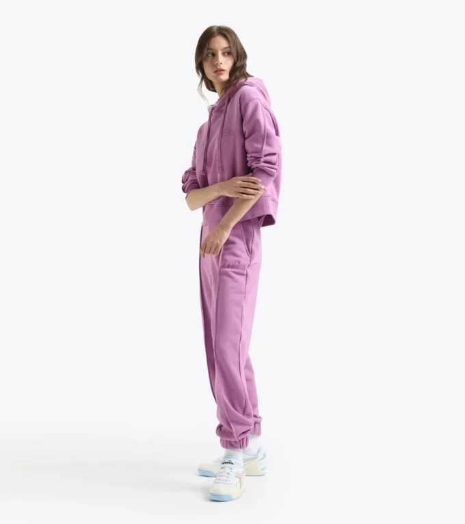 L. Hoodie Athl. Logo Felpa con cappuccio – Donna
