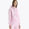 L. Hoodie Athl. Logo Felpa con cappuccio in cotone