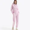 L. Hoodie Athl. Logo Felpa con cappuccio in cotone
