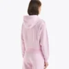 L. Hoodie Athl. Logo Felpa con cappuccio in cotone