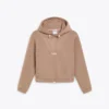 L. Hoodie Athl. Logo Felpa con cappuccio in pile con vestibilità regolabile