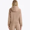 L. Hoodie Athl. Logo Felpa con cappuccio in pile con vestibilità regolabile