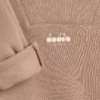 L. Hoodie Athl. Logo Felpa con cappuccio in pile con vestibilità regolabile