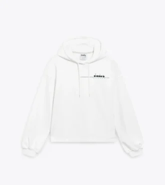 L. Hoodie Ess. Sports Felpa con cappuccio in cotone