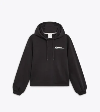 L. Hoodie Ess. Sports Felpa con cappuccio in cotone