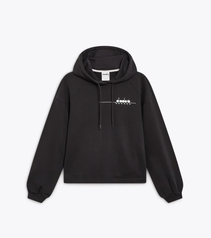 L. Hoodie Ess. Sports Felpa con cappuccio in cotone