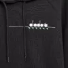 L. Hoodie Ess. Sports Felpa con cappuccio in cotone