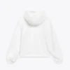 L. Hoodie Ess. Sports Felpa con cappuccio in cotone