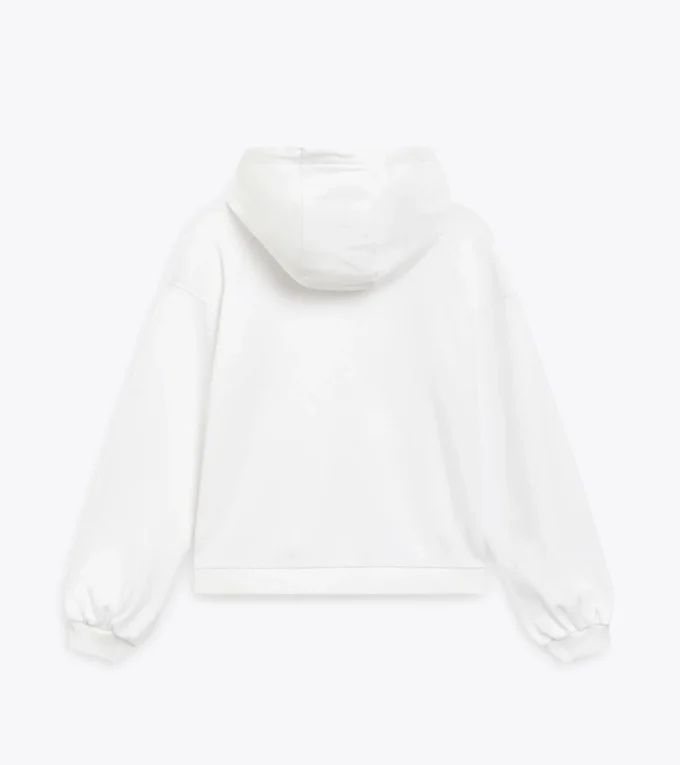 L. Hoodie Ess. Sports Felpa con cappuccio in cotone
