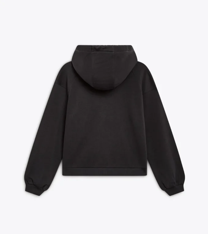 L. Hoodie Ess. Sports Felpa con cappuccio in cotone