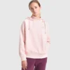 L. Hoodie Flounce Felpa con cappuccio
