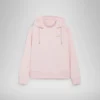 L. Hoodie Flounce Felpa con cappuccio