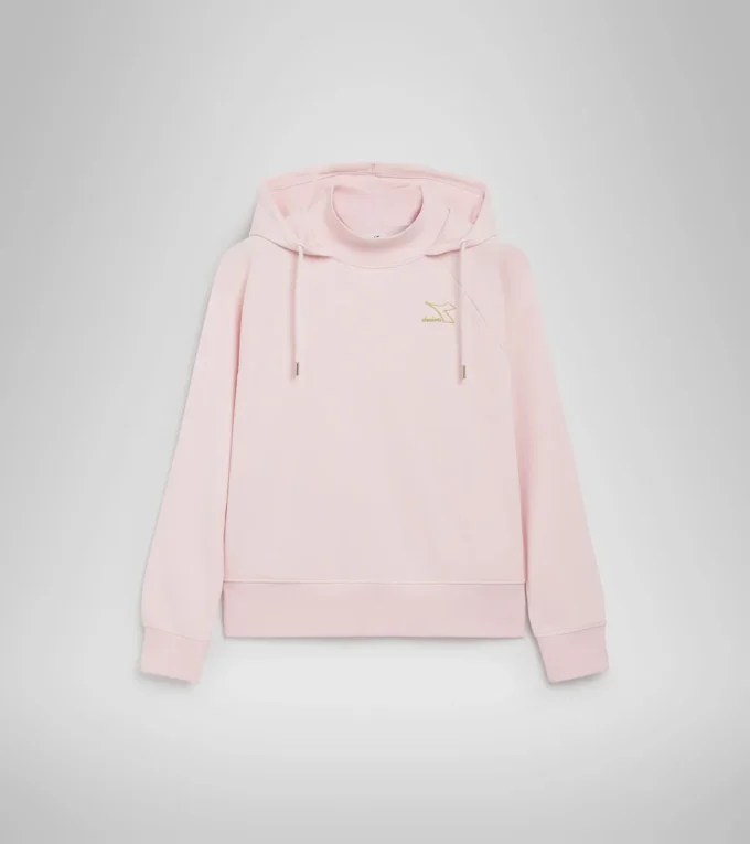 L. Hoodie Flounce Felpa con cappuccio