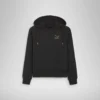 L. Hoodie Flounce Felpa con cappuccio