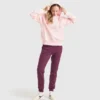 L. Hoodie Flounce Felpa con cappuccio