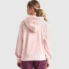 L. Hoodie Flounce Felpa con cappuccio