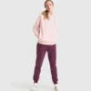 L. Hoodie Flounce Felpa con cappuccio