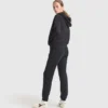 L. Hoodie Flounce Felpa con cappuccio