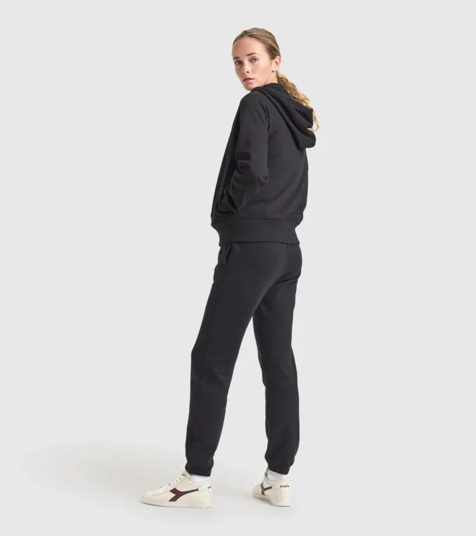 L. Hoodie Flounce Felpa con cappuccio
