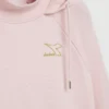 L. Hoodie Flounce Felpa con cappuccio