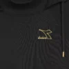 L. Hoodie Flounce Felpa con cappuccio