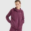 L.Hoodie Fz Chromia Felpa con cappuccio
