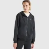 L.Hoodie Fz Chromia Felpa con cappuccio