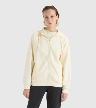L.Hoodie Fz Chromia Felpa con cappuccio