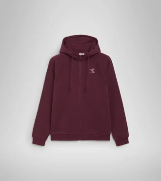 L.Hoodie Fz Chromia Felpa con cappuccio