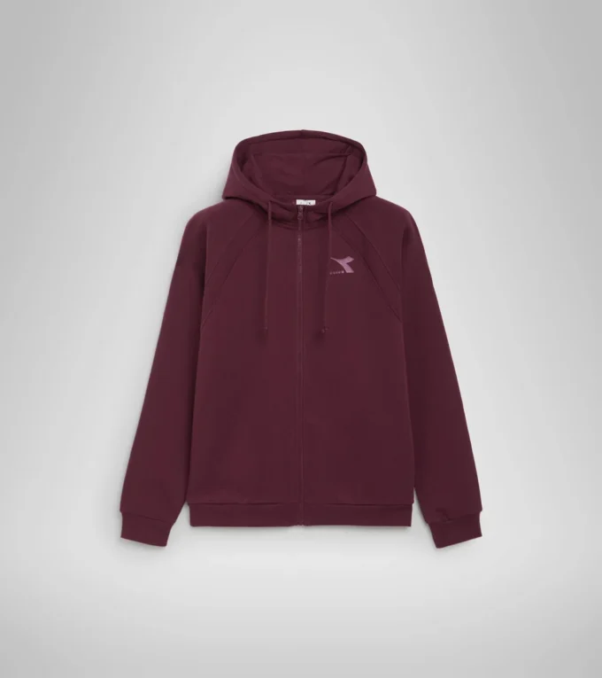 L.Hoodie Fz Chromia Felpa con cappuccio