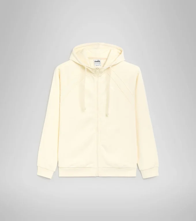 L.Hoodie Fz Chromia Felpa con cappuccio