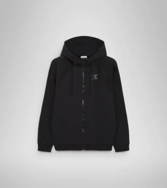 L.Hoodie Fz Chromia Felpa con cappuccio