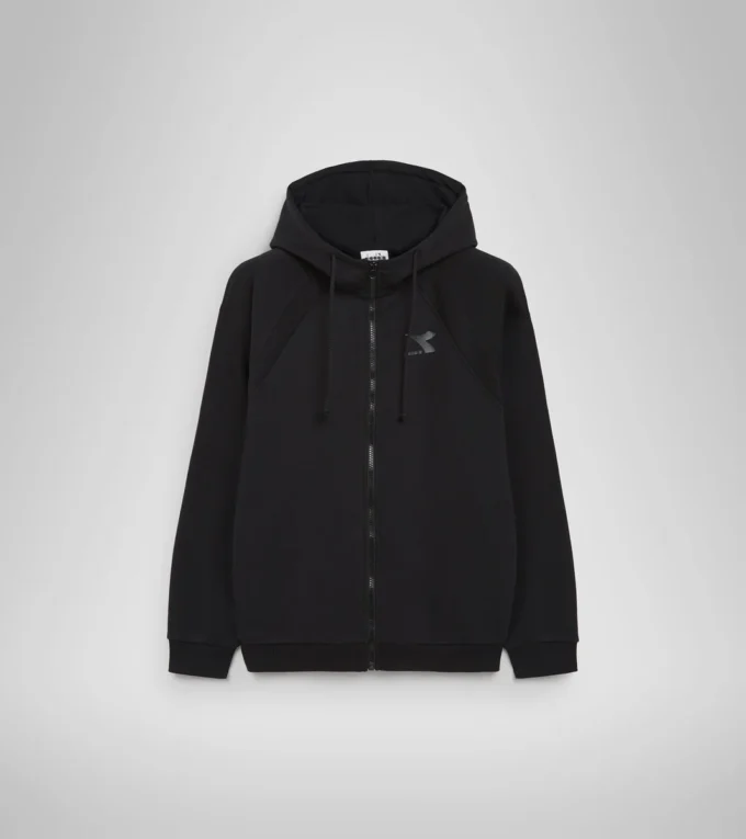 L.Hoodie Fz Chromia Felpa con cappuccio