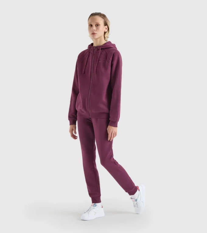 L.Hoodie Fz Chromia Felpa con cappuccio
