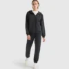 L.Hoodie Fz Chromia Felpa con cappuccio