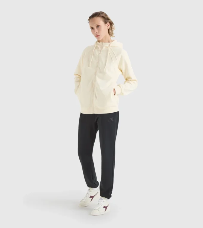 L.Hoodie Fz Chromia Felpa con cappuccio