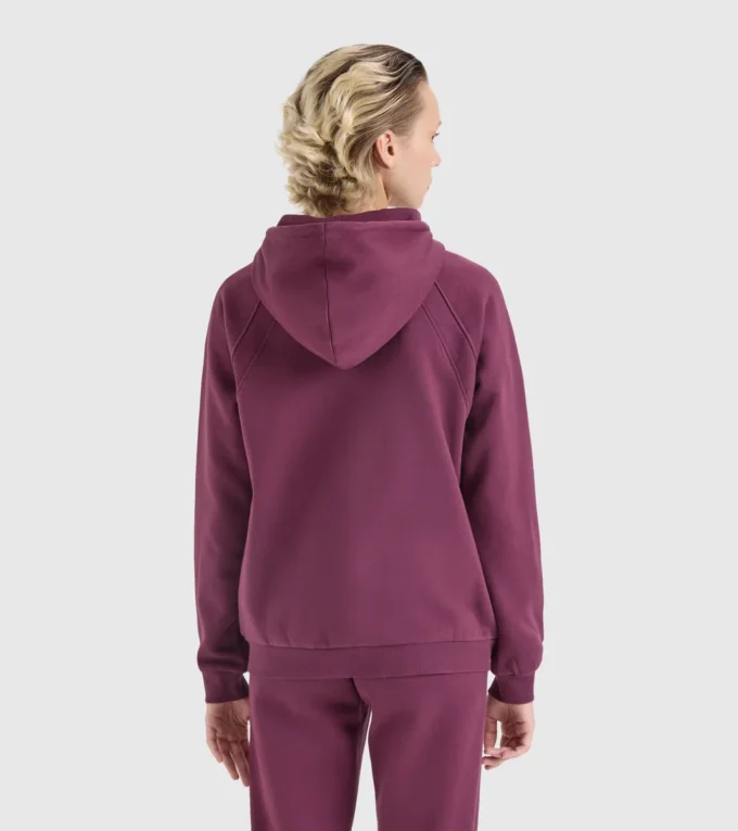 L.Hoodie Fz Chromia Felpa con cappuccio