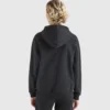 L.Hoodie Fz Chromia Felpa con cappuccio