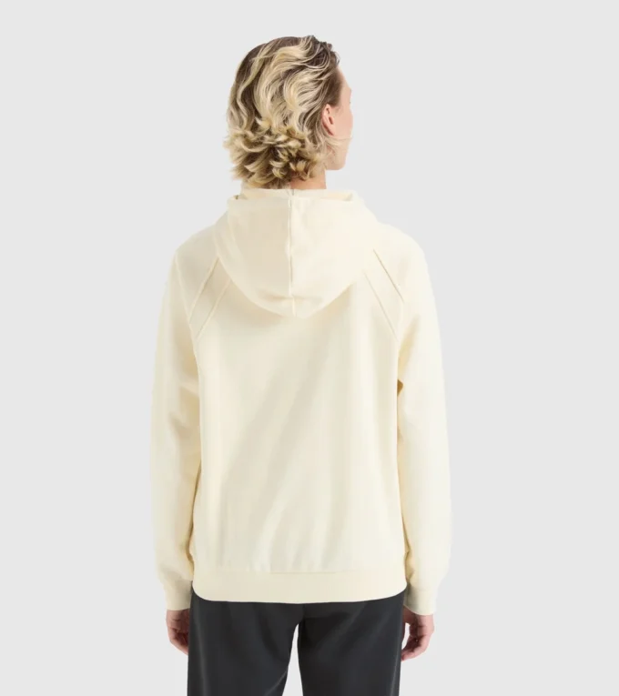 L.Hoodie Fz Chromia Felpa con cappuccio