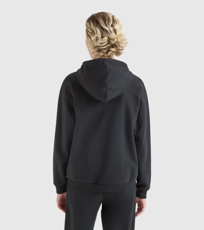 L.Hoodie Fz Chromia Felpa con cappuccio