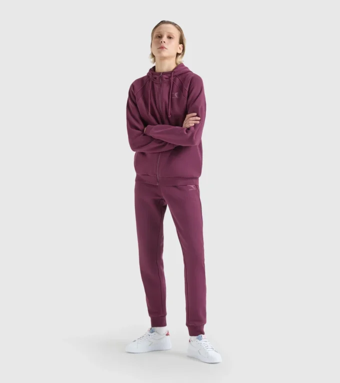 L.Hoodie Fz Chromia Felpa con cappuccio